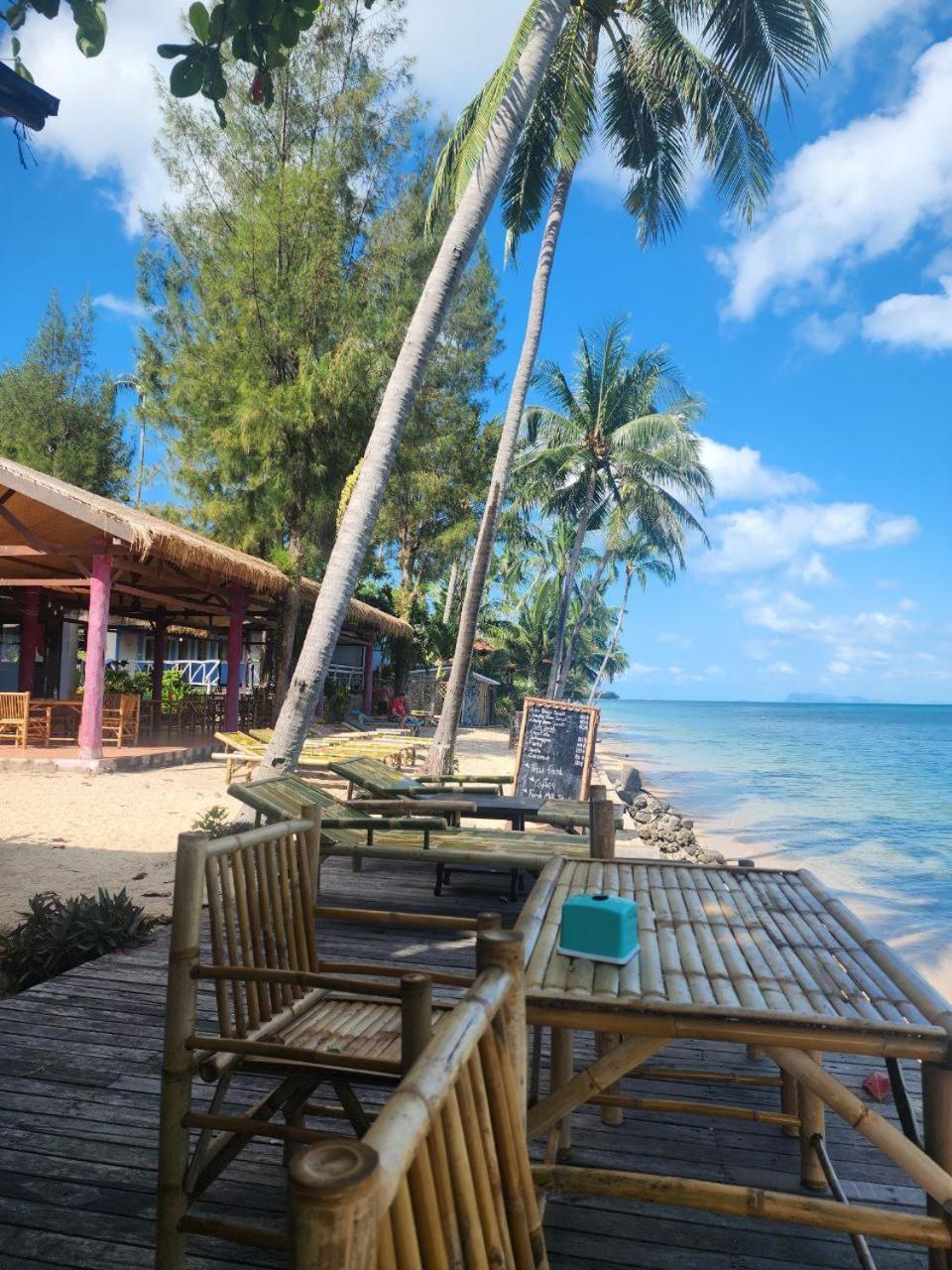 A Little Bungalows By Beach Nathon Bay Exterior foto