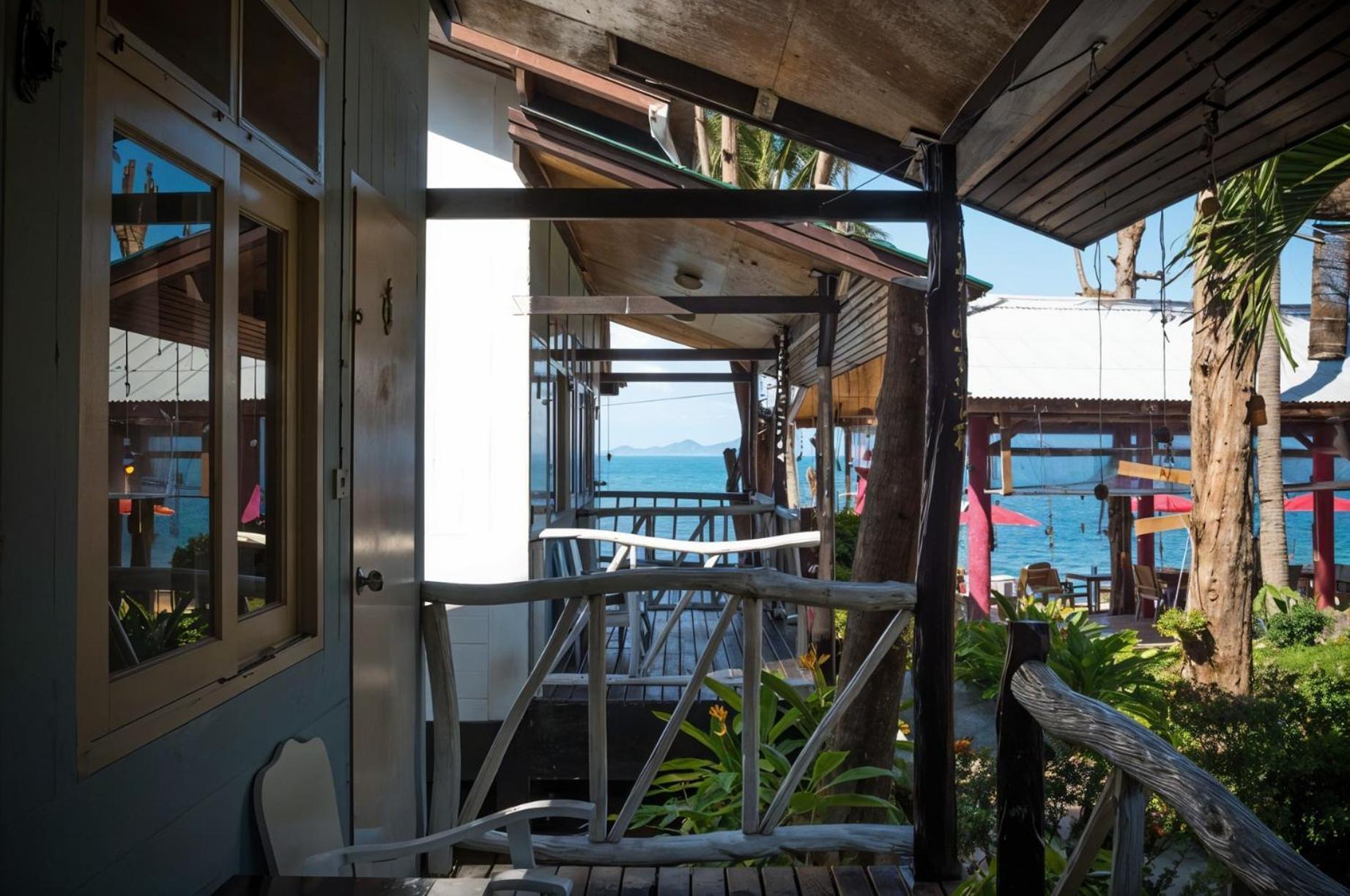 A Little Bungalows By Beach Nathon Bay Exterior foto