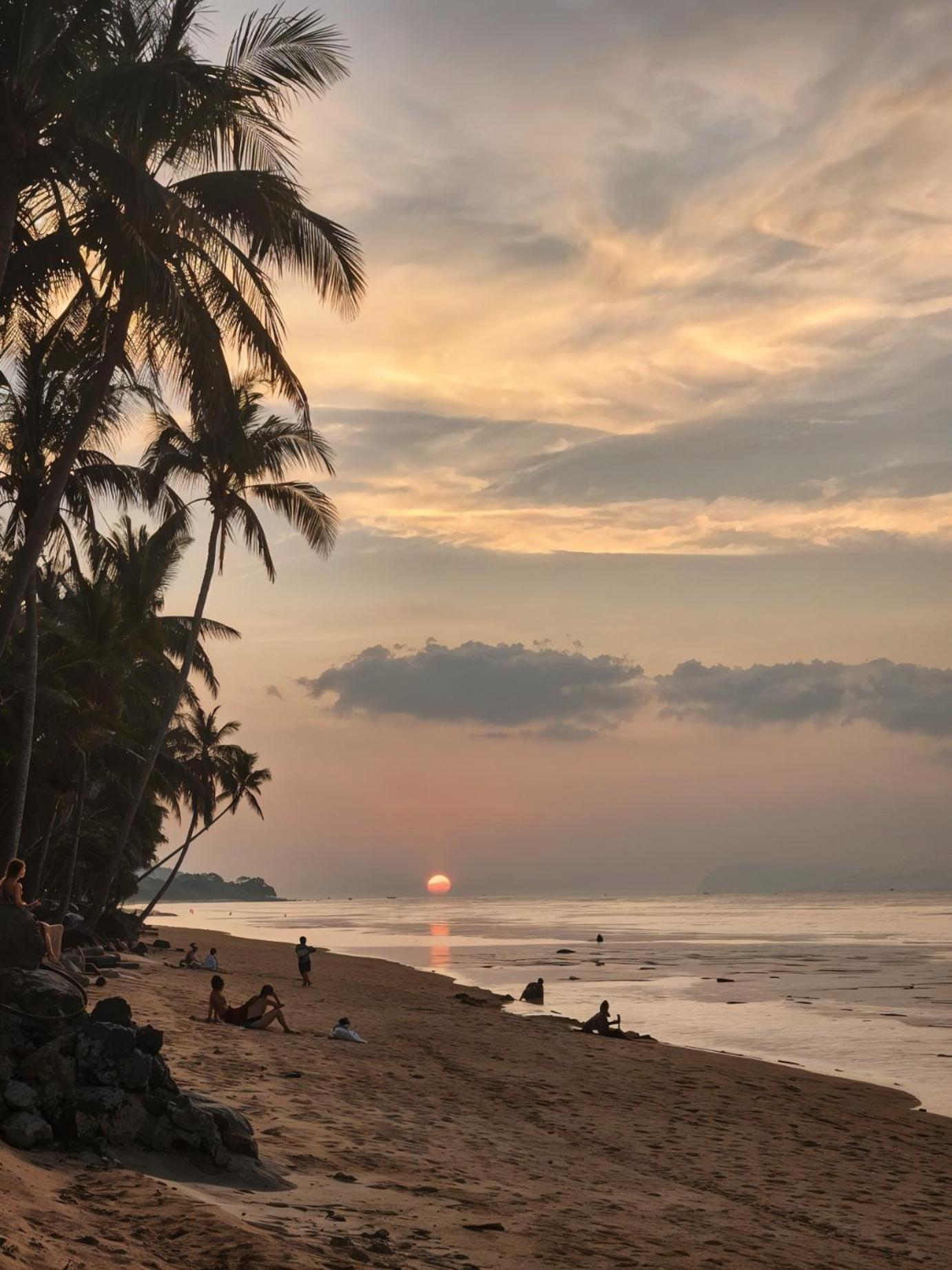 A Little Bungalows By Beach Nathon Bay Exterior foto