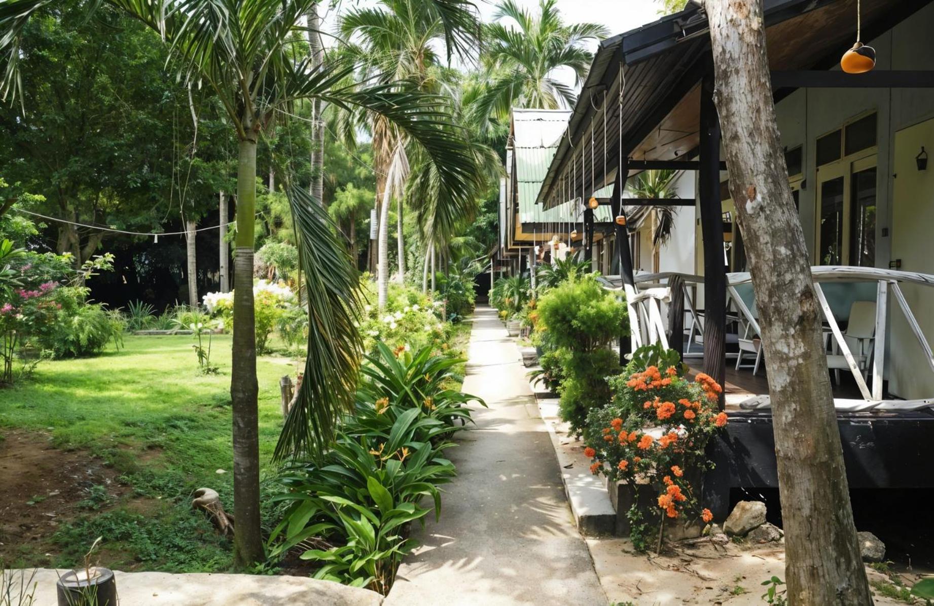 A Little Bungalows By Beach Nathon Bay Exterior foto