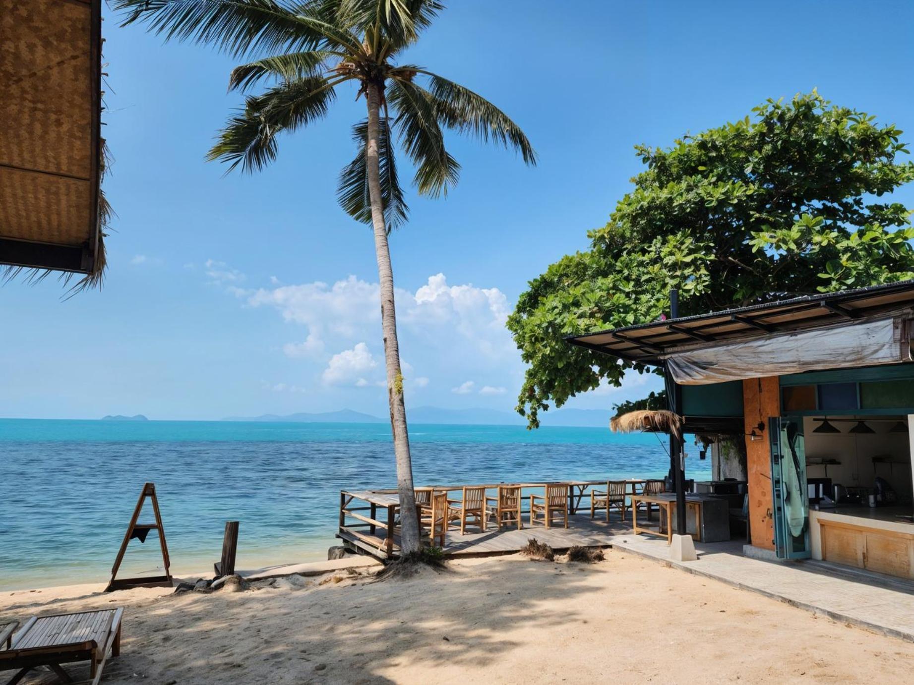 A Little Bungalows By Beach Nathon Bay Exterior foto