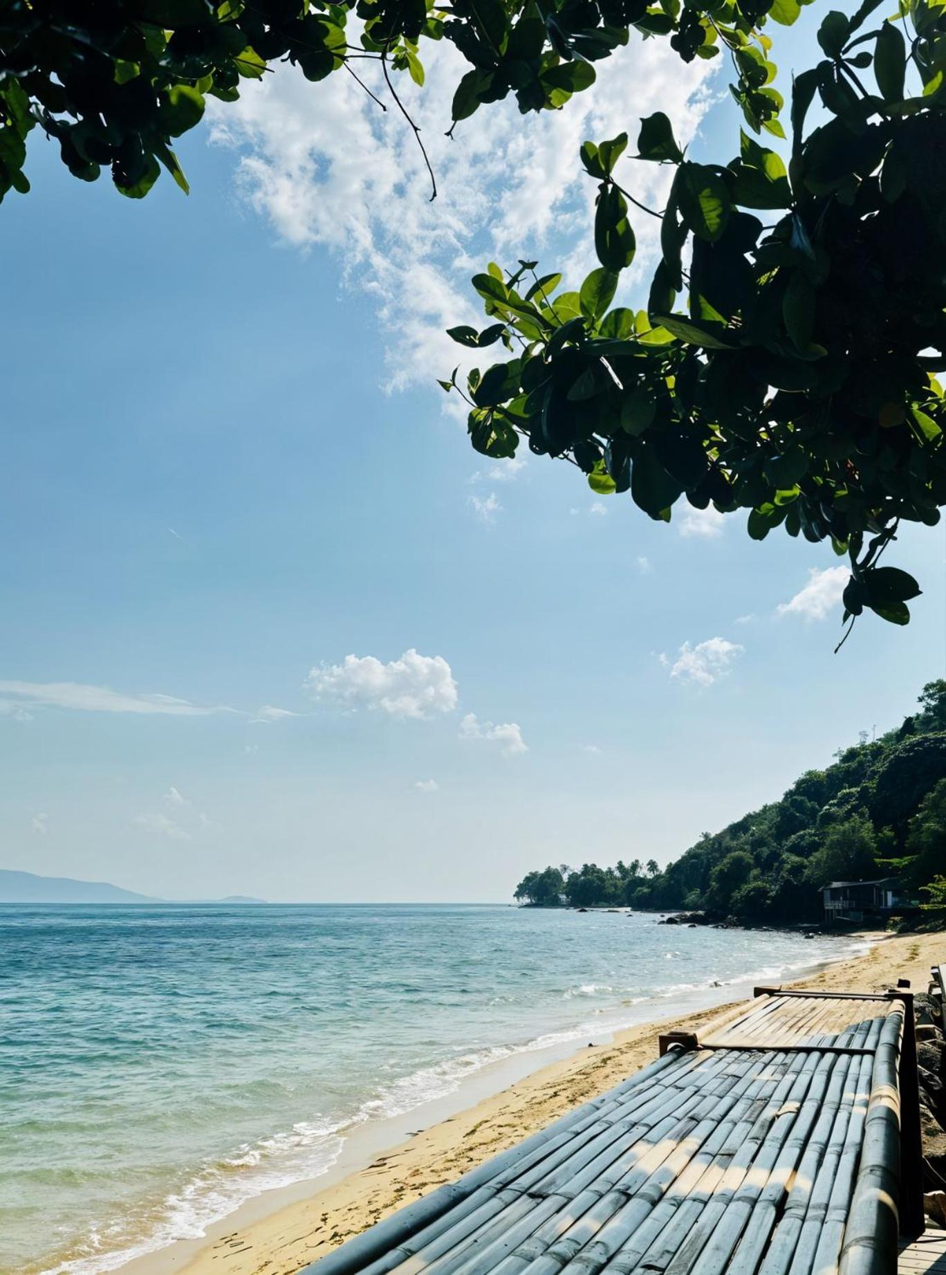 A Little Bungalows By Beach Nathon Bay Exterior foto