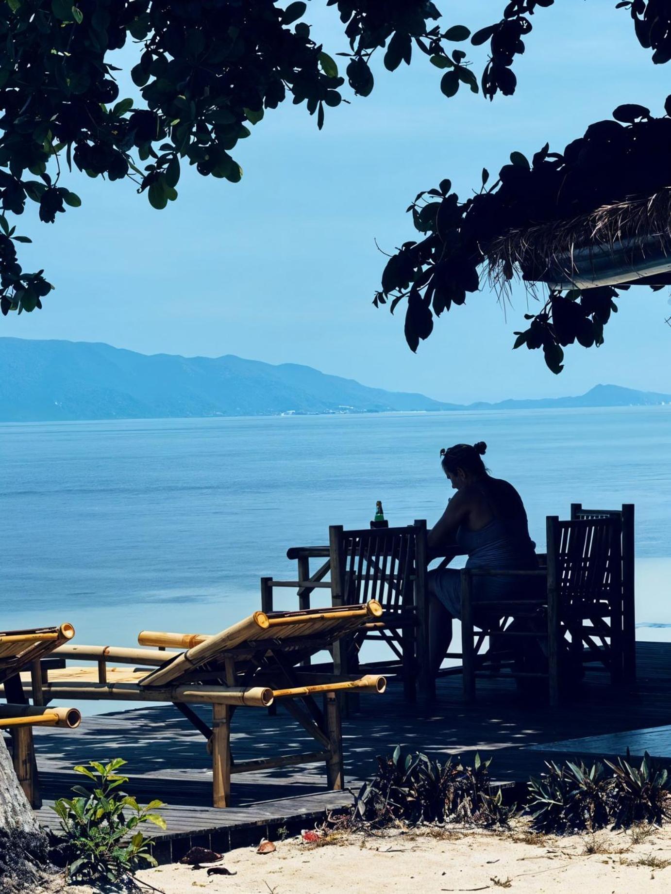 A Little Bungalows By Beach Nathon Bay Exterior foto