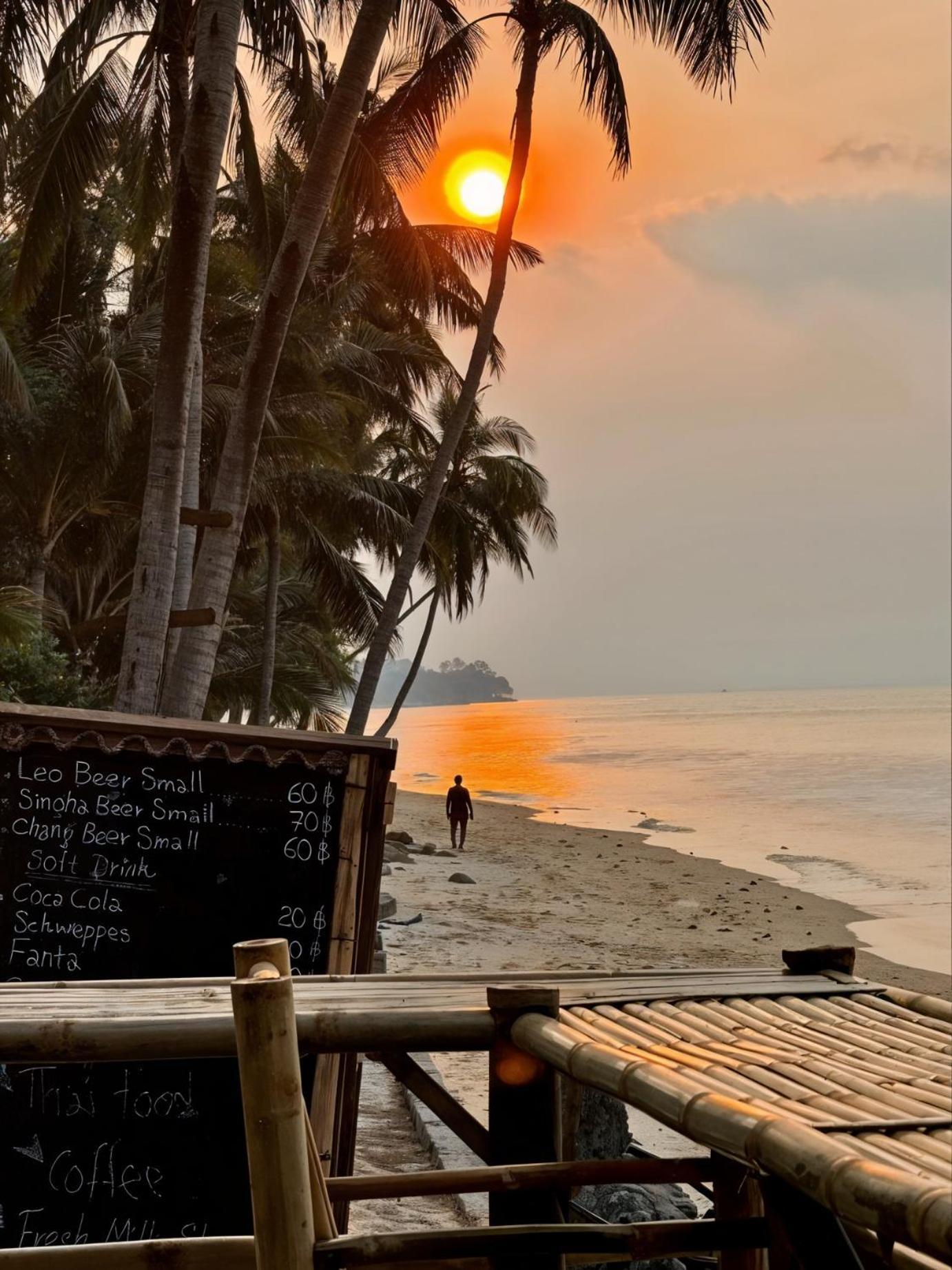 A Little Bungalows By Beach Nathon Bay Exterior foto