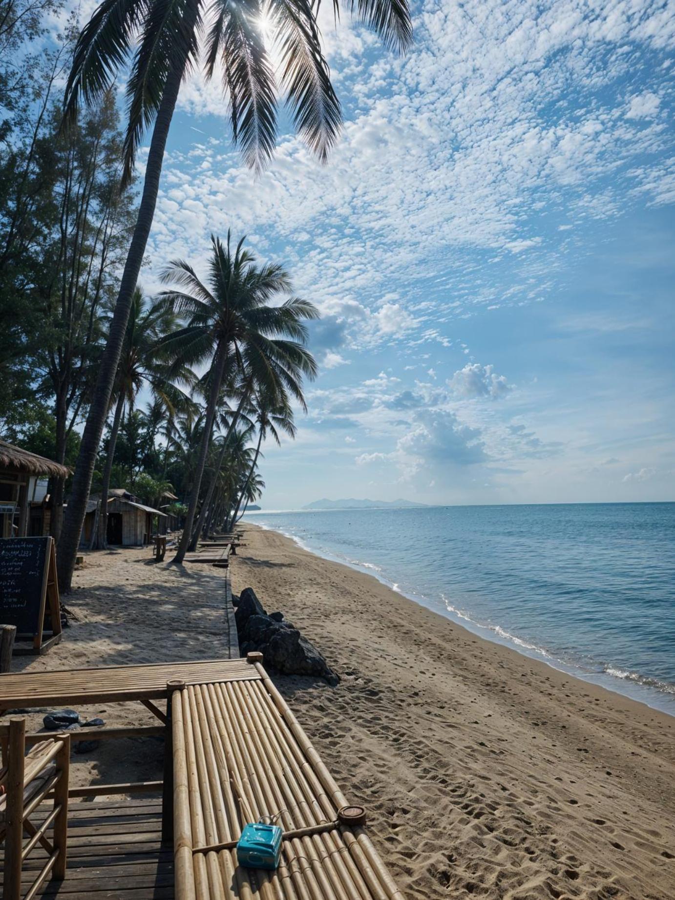 A Little Bungalows By Beach Nathon Bay Exterior foto