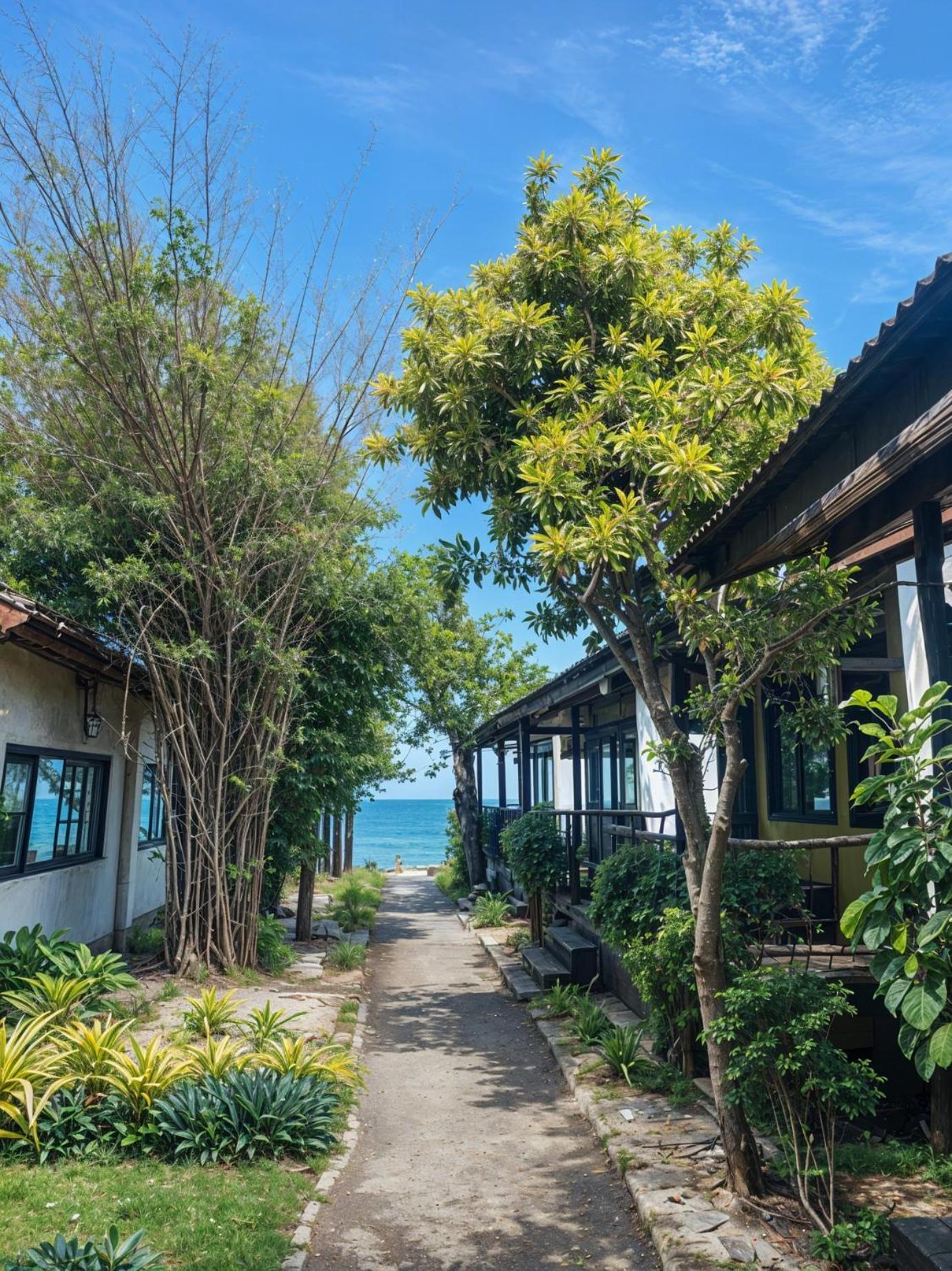 A Little Bungalows By Beach Nathon Bay Exterior foto