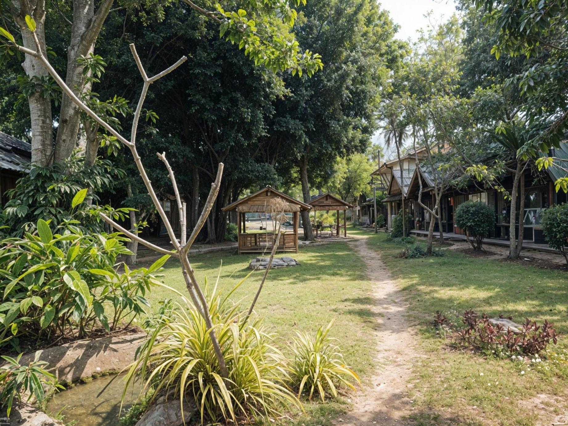 A Little Bungalows By Beach Nathon Bay Exterior foto