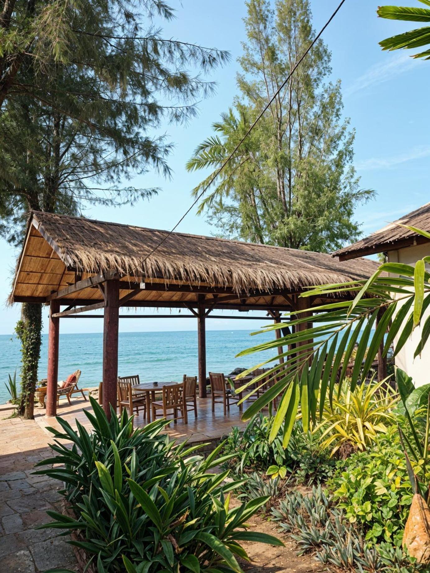 A Little Bungalows By Beach Nathon Bay Exterior foto